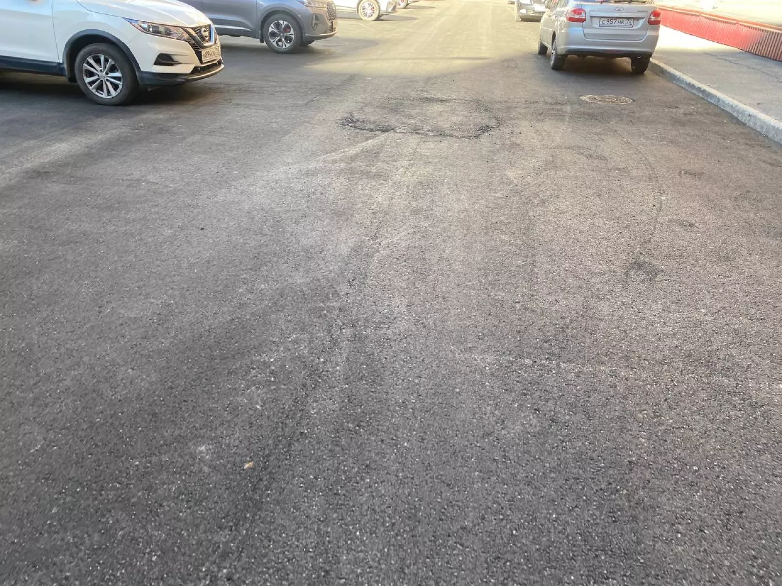Асфальтирование тротуарных дорожек — фото 10