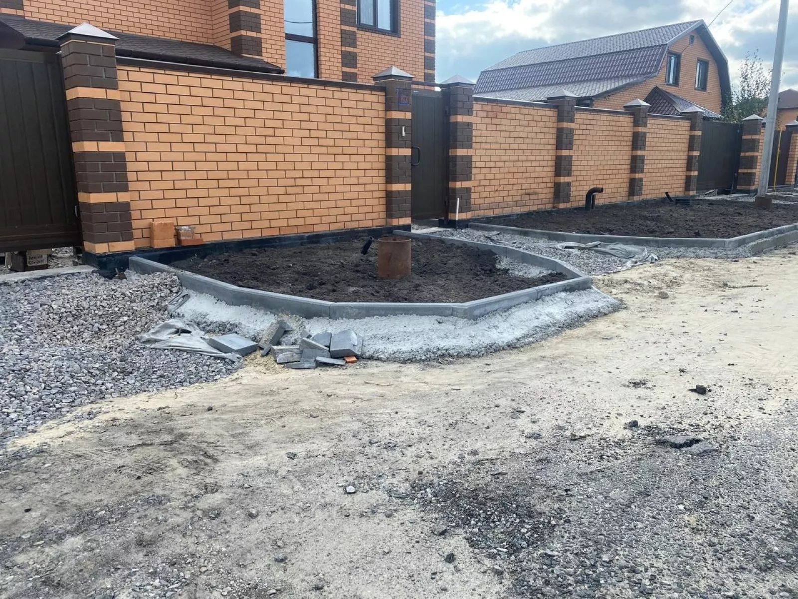 Укладка бордюров — фото 2