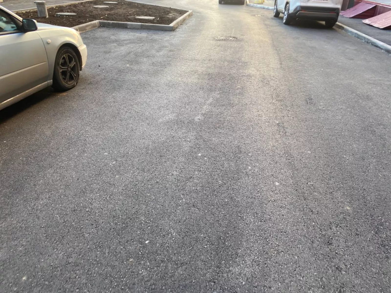 Благоустройство дворовой территории — фото 8